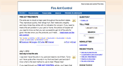 Desktop Screenshot of fireant.com